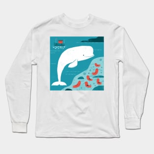 Benny and the Red Birds Long Sleeve T-Shirt
